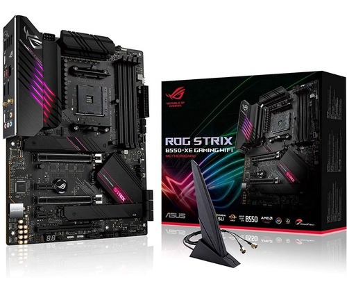 Motherboard Asus Rog Strix B550-xe Gaming Wifi Am4 Ryzen 