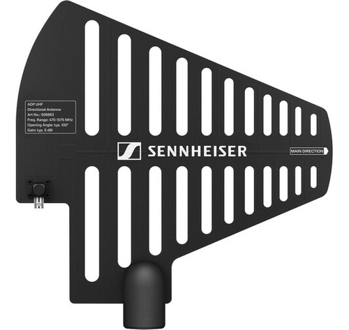 Antena passiva Sennheiser ADP-UHF para sistemas EW-d