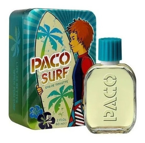 Paco Surf Perfume Niños Edt X 60ml Masaromas