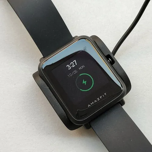 Amazfit bip store s strava