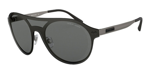 Lentes Sol Giorgio Armani Ar6078 Iconic Pilot + Shield 46mm