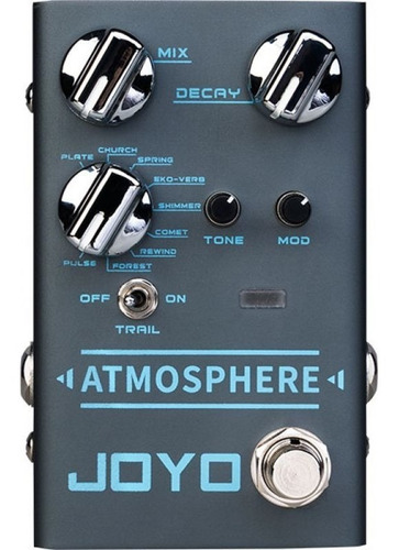 Pedal de efecto Joyo Revolution Atmosphere R-14 negro