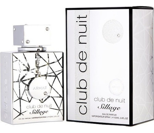 Perfume Original Armaf Club De Nuit Sillage 105ml Unisex