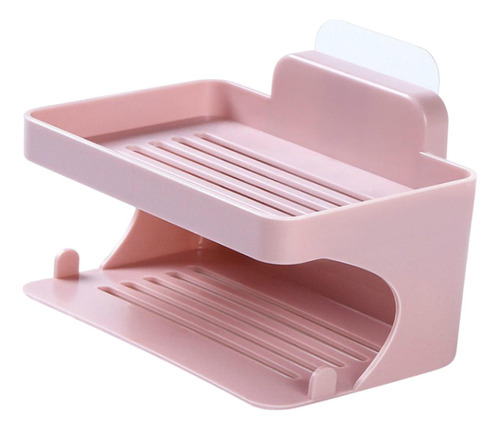 Soporte De Jabón Jabonera De Doble Capa Jabonera Para Baño