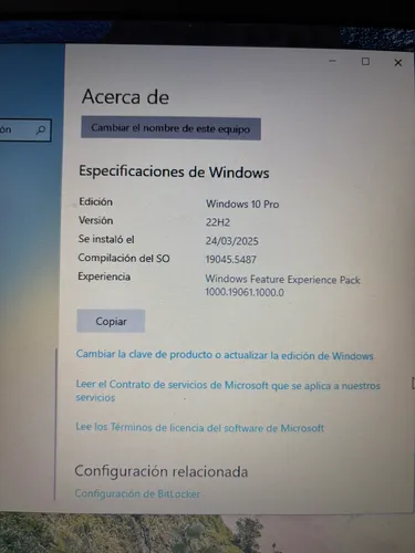 Computador Lenovo Thinkpad L440desktop-515hbkm (Usado)