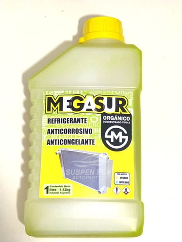 Liquido Refrigerante Anticongelante Anticorrosivo X6