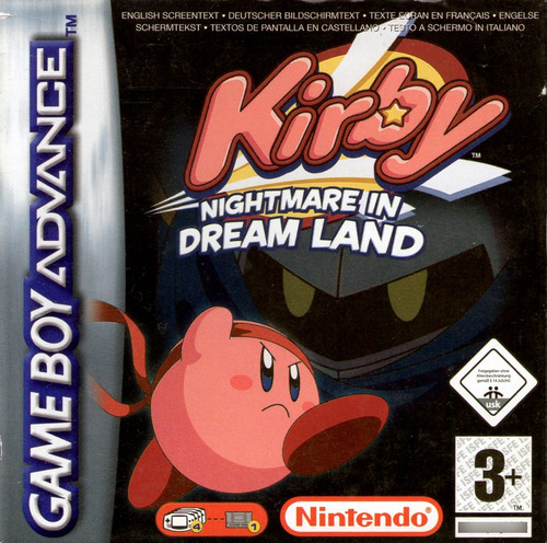 Kirby Nightmare In Dream Land Multilenguaje
