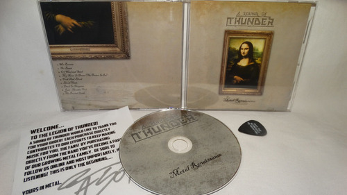 A Sound Of Thunder - Metal Renaissance (metal Us Autografiad