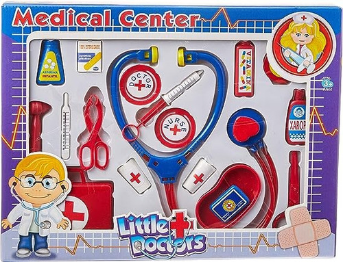 Kit Centro Medico Infantil - Pica Pau 637