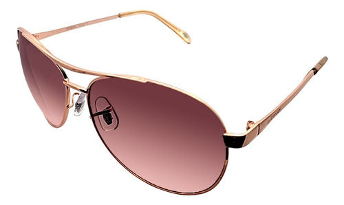 Gafas Fossil Outlook X82588 Oro Rosa Mujer