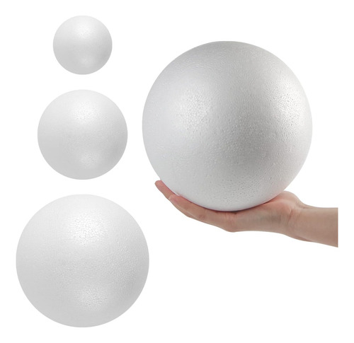 Bolas De Poliestireno Blanco Para Manualidades