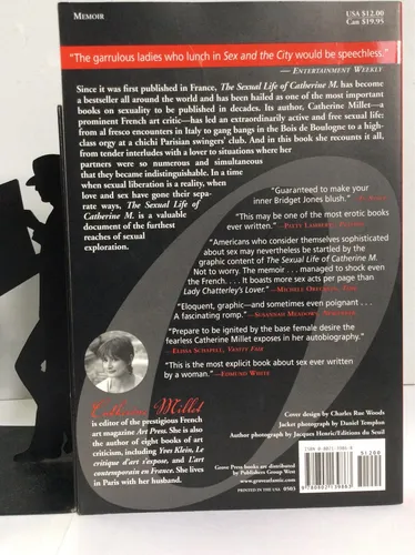 La Vida Sexual De Catherine M. Catherine Millet. Ingles (Usado)