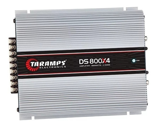 Amplificador Taramps Ds 800.4 - 2ohms