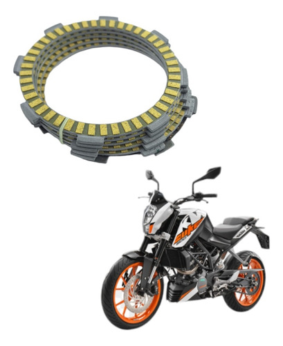 Discos Clutch Duke 200 Ktm Duke 