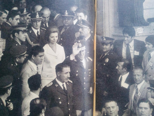 Revista Gente Octubre De 1973. Asume El General Perón