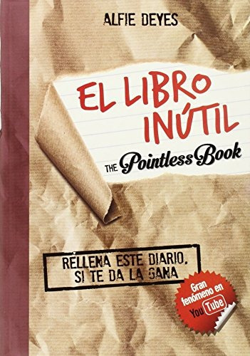 Libro Inutil, El Infa-juve Montena; Alfie Deyes Envío Gratis