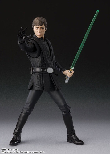 S H Figuarts Jp Luke Skywalker Star Wars The Mandalorian