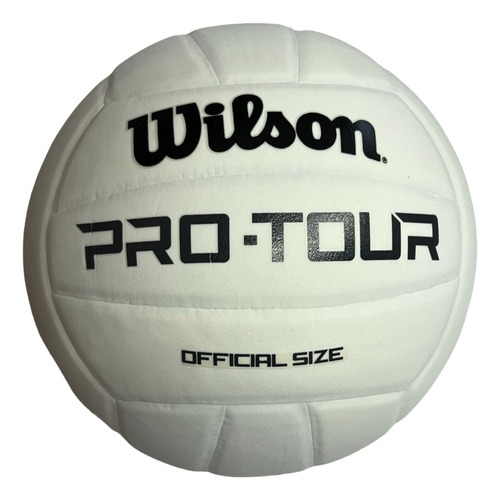 Balon De Voleibol Wilson Pro Tour Blanco