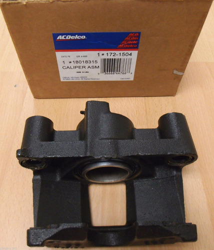 Caliper Freno Delantero Lh Cavalier -corsica 18018315