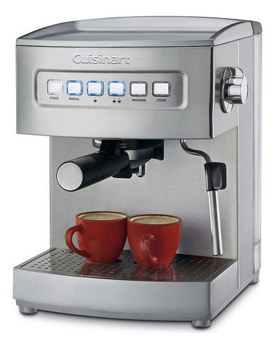 Cuisinart Em-200 programable 15-bar Cafetera De Espresso, .