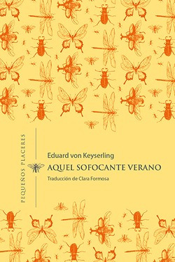 Aquel Sofocante Verano Von Keyserling, Eduard Invisibles Edi