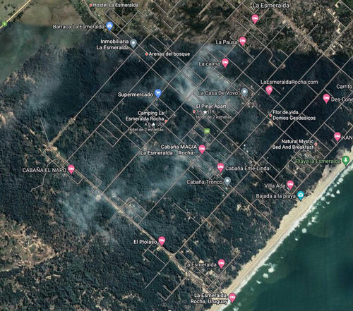 Imagen 7 de 12 de Terreno En La Esmeralda Rocha