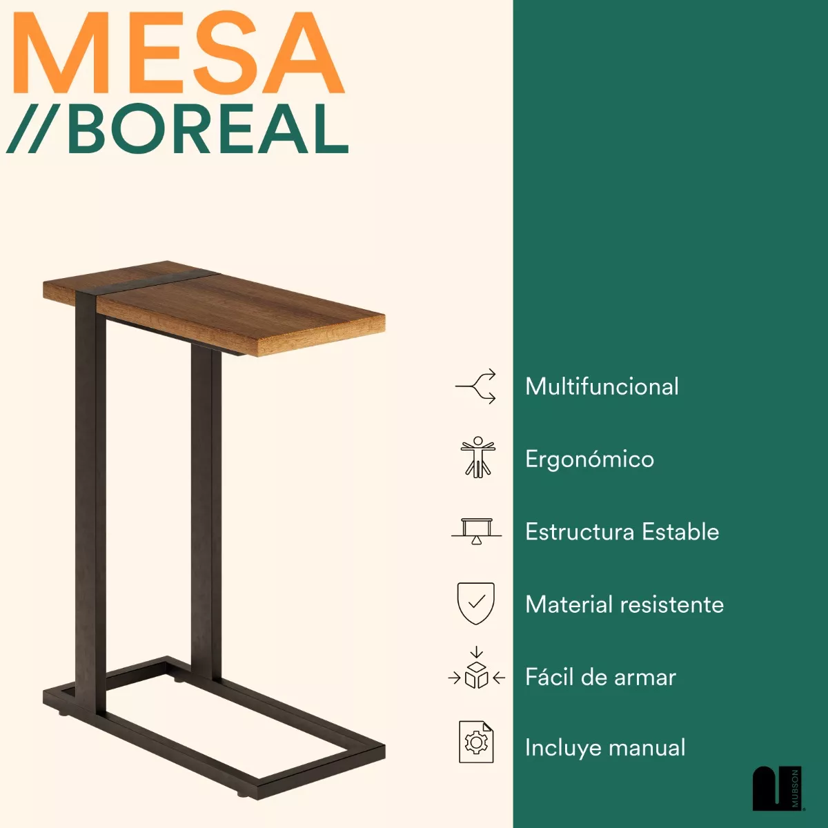 Tercera imagen para búsqueda de mesa lateral