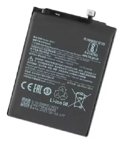 Batería Bn51 Para Xiaomi Redmi 8 Redmi 8a