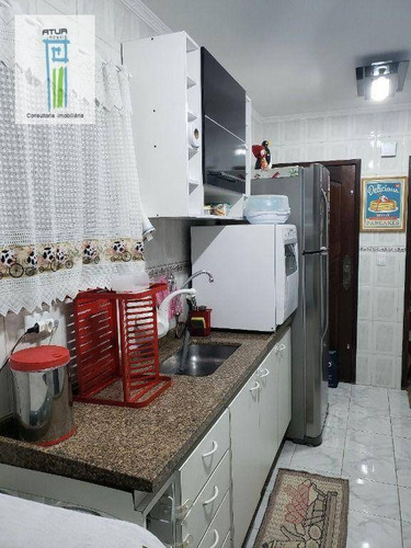Imagem 12 de 25 de Apartamento Com 3 Dormitórios À Venda, 96 M² Por R$ 650.000,00 - Mandaqui - São Paulo/sp - Ap1564