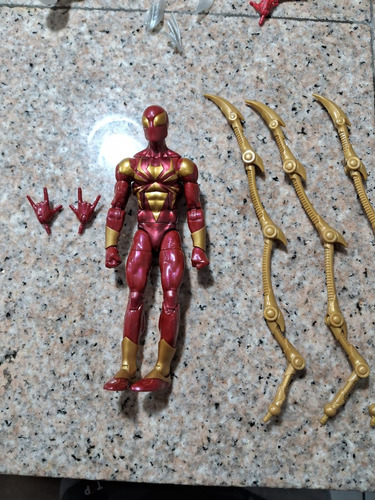 Figura Spider-man Marvel Legends Iron Spider Hasbro