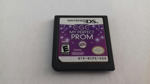 Ccc My Perfect Prom Juego Para Su Ds