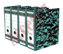 Comprar 4 Carpetas Registrador Lefort Tamaño Carta Con Argollas