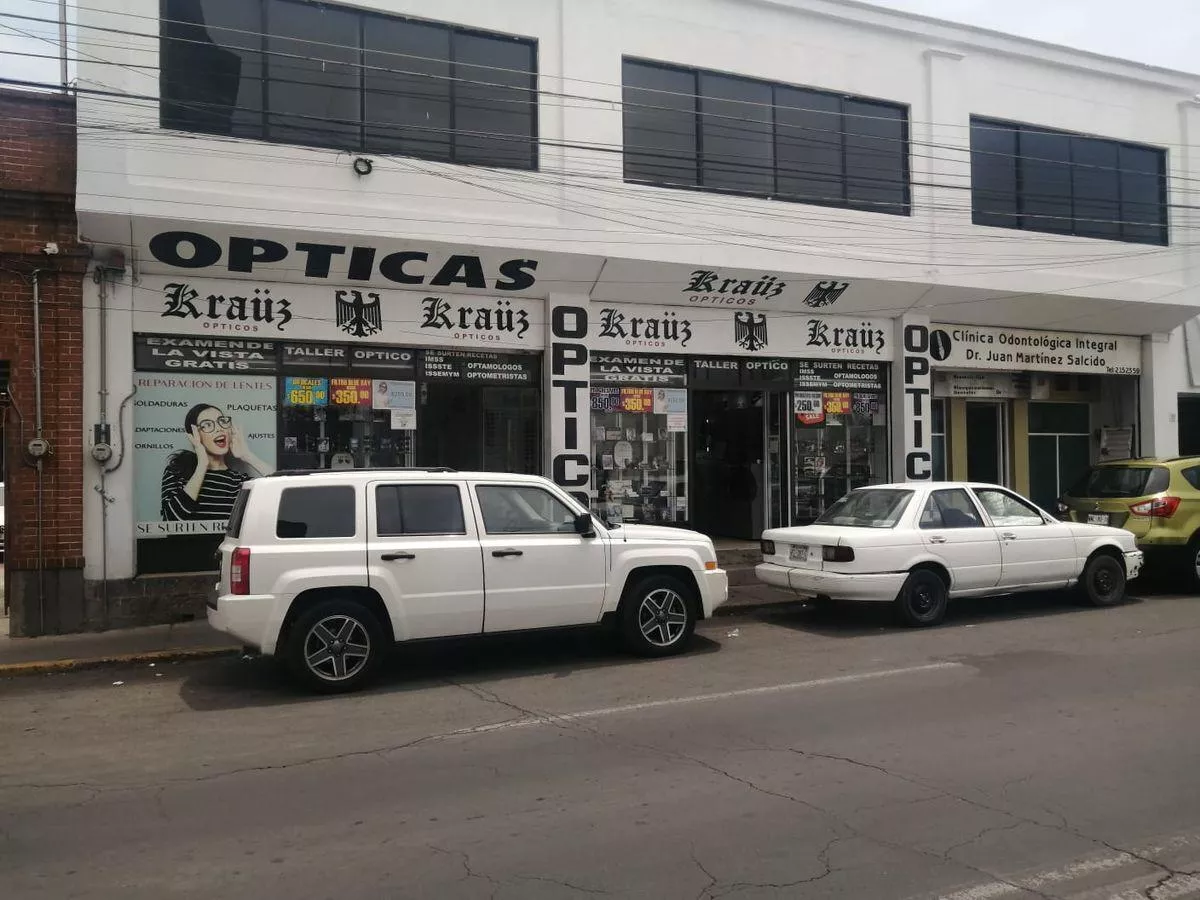 Renta De Edificio Comercial En El Centro De Toluca