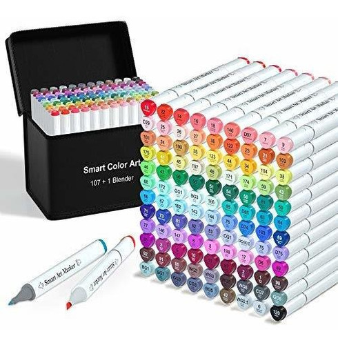 Marcadores Smart Color Set 108 U Multi