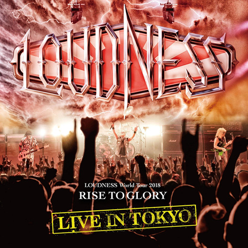 Cd: Loudness Loudness World Tour 2018 Rise To Glory Cd En Vi