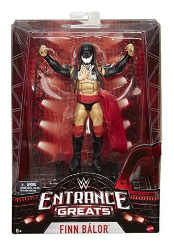 Wwe Entrance Greats Finn Balor Figura De Accion