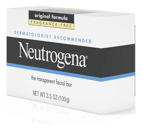 Neutrogena Original Formula Bar Facial, Fragancia Free 3.5 O