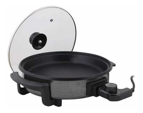 Sartén eléctrica calor Winco W52 - Negro 1500W