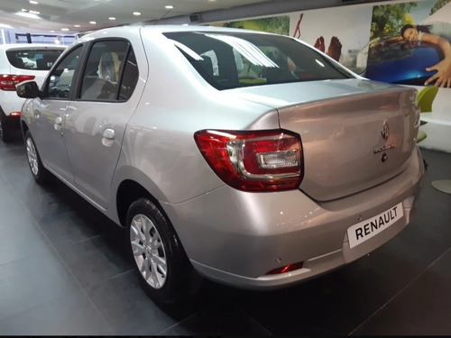 Renault Logan 1.6 16v Zen Entrega Inmediata Oferta Conta Jl