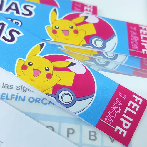 30 Blocks Sopas De Letras Souvenir Cumple Pokemon Pikachu