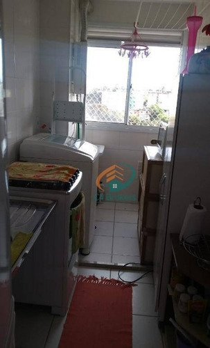 Imagem 16 de 19 de Apartamento Com 2 Dormitórios À Venda, 46 M² Por R$ 280.000,00 - Itaquera - São Paulo/sp - Ap2083