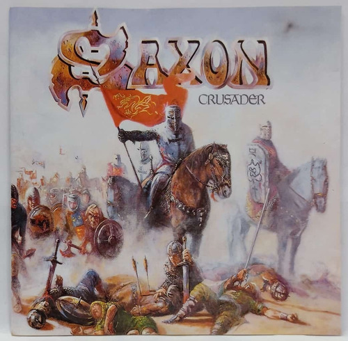 Cd Saxon Crusader Importado