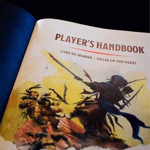 Imagem 3 de 5 de D&d Dungeons & Dragons: Player's Handbook Livro Jogador Rpg