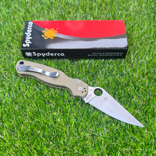 Canivete Spyderco C81 Para Military 2 G10 Cpm-s45vn