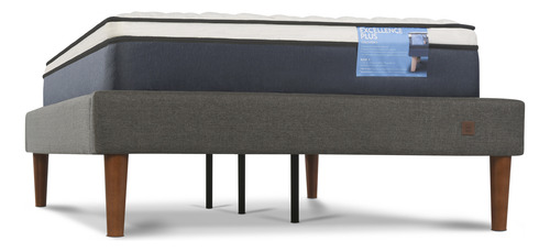 Cama Europea Azul