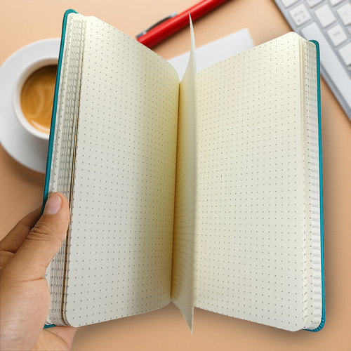 Libreta Artesanal Premium Punteada Danpex A Elegir