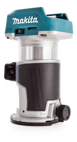 Ruteadora Fresadora 1/4 - 3/8 18v 3 Bases Drt50rtjx9 Makita