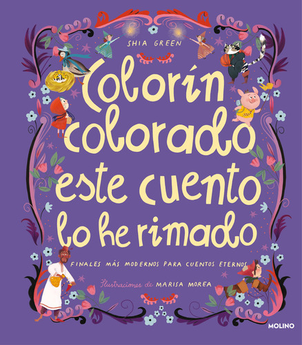 Libro Colorin Colorado Este Cuento Lo He Rimado