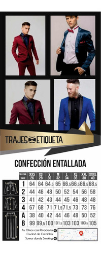 Imagen 2 de 2 de Saco Azul Hombre