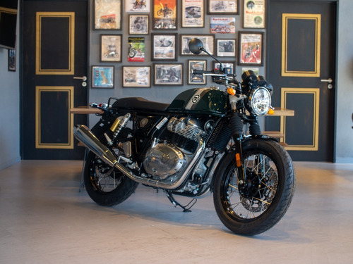 Imagen 3 de 25 de Royal Enfield Continental Gt 650 Verde Reserva Disponible